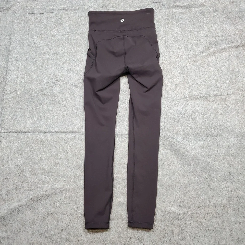 Lululemon Leggings Womens 2 Black Invigorate High Rise 25